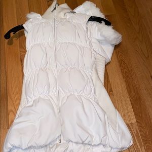 White vest